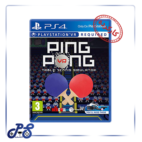 خرید بازی ping pong VR - کارکرده